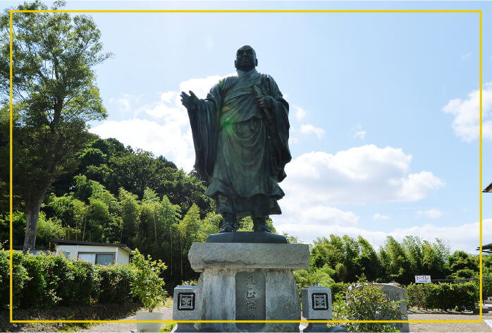 お寺の山門